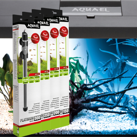 AquaEl Platinum Heater - akvárium fűtők