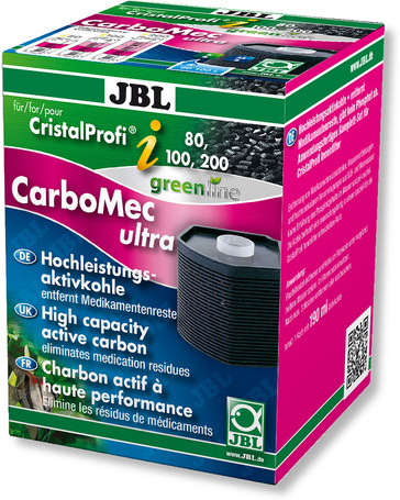 JBL Carbomec Ultra CP i szuperaktiv szénszűrőanyag