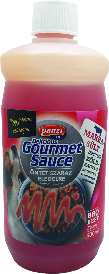 Panzi Gourmet BBQ Beef sos