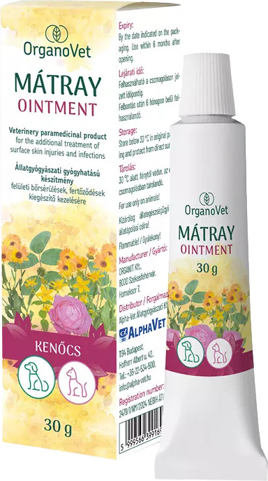 OrganoVet MÁTRAY Unguent