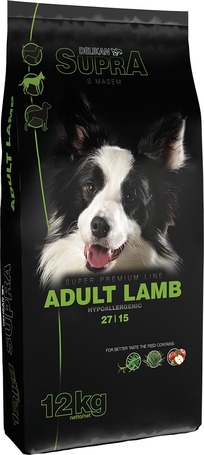 Supra Dog Adult Hypoallergenic New Zealand Lamb
