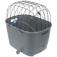 Trixie kerékpár csomagtartóra szerelhető kutyaszállító kosár #7