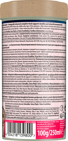 Tetra Rubin Granules szemcsés díszhaltáp