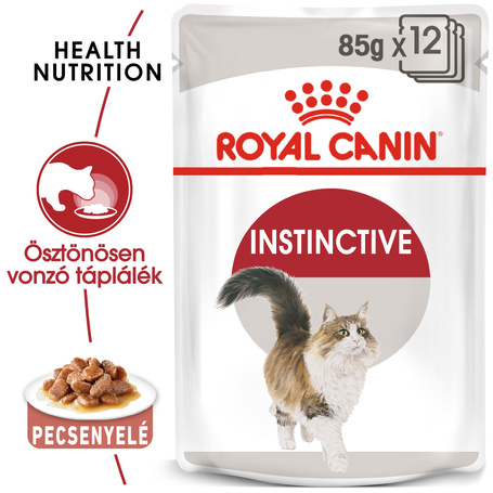 Royal Canin Instincive Gravy - Felnőtt macska szószos nedves táp