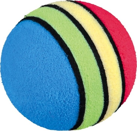 Trixie játék labdák - 6 db-os szett