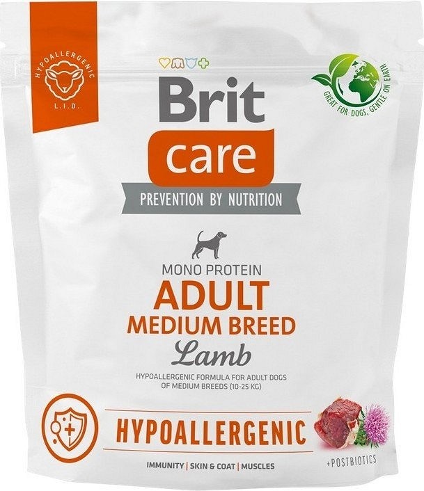 Brit Care Adult Medium Lamb & Rice - zoom