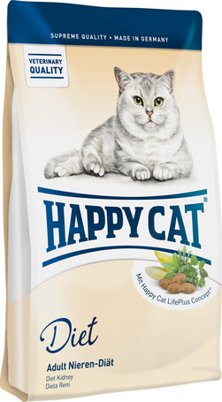 Happy Cat Sensitive Adult Niere gyógytáp vesebetegségben szenvedő macskáknak
