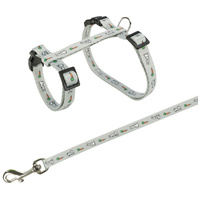 Trixie nyuszi mintás hám és póráz nyulaknak #3