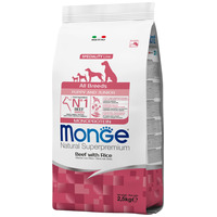 Monge Speciality Line Dog Puppy & Junior Monoprotein Beef with Rice #2