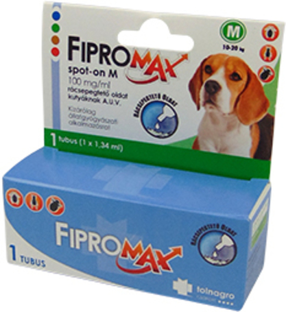 Fipromax spot-on kutyáknak