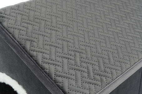 Trixie Livia Cave összecsukható plüss ház kutyáknak és macskáknak