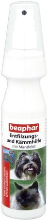Beaphar Free szőrlazító spray mandulaolajjal