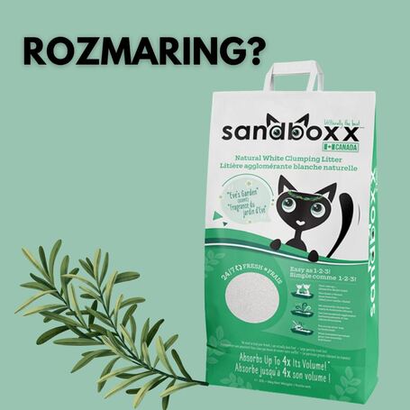 Sandboxx ultra prémium csomósodó macskaalom