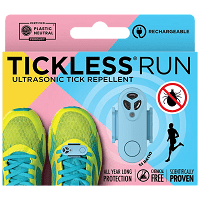Tickless Run USB dispozitiv repelent cu ultrasunete pentru căpușe pentru alergători