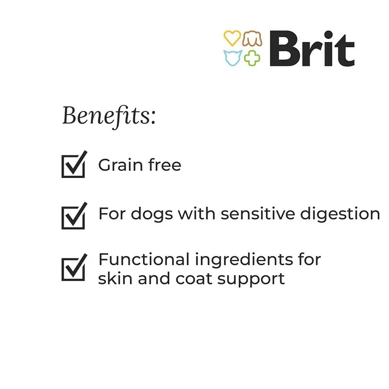 Brit Care Sensitive Venison & Potato - zoom