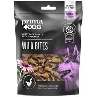 Primadog Meaty Duck Treats with Echinacea Wild Bites