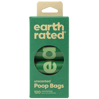 Earth Rated újrahasznosított anyagból készült kakizacskó Earth Rated újrahasznosított anyagból készült kakizacskó