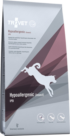 Trovet Hypoallergenic Insect IPD kutyáknak Trovet Hypoallergenic Insect IPD kutyáknak