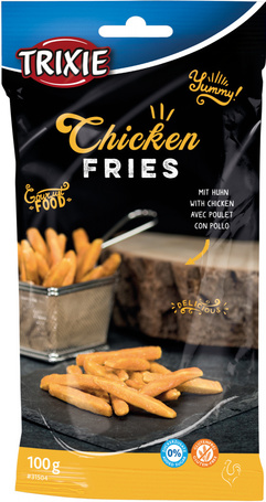 Trixie Gourmet Food Chicken Fries jutalomfalat kutyáknak
