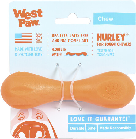 West Paw Hurley - Tartós rágóbot