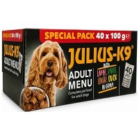 Julius-K9 hrană umedă completă pentru câini adulți