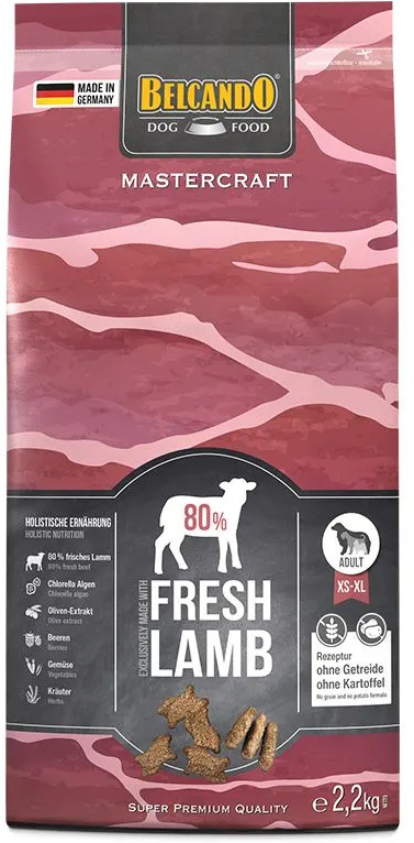 Belcando Mastercraft Fresh Lamb - zoom