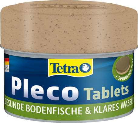Tetra Pleco Tablets díszhal táptabletta növényevőknek