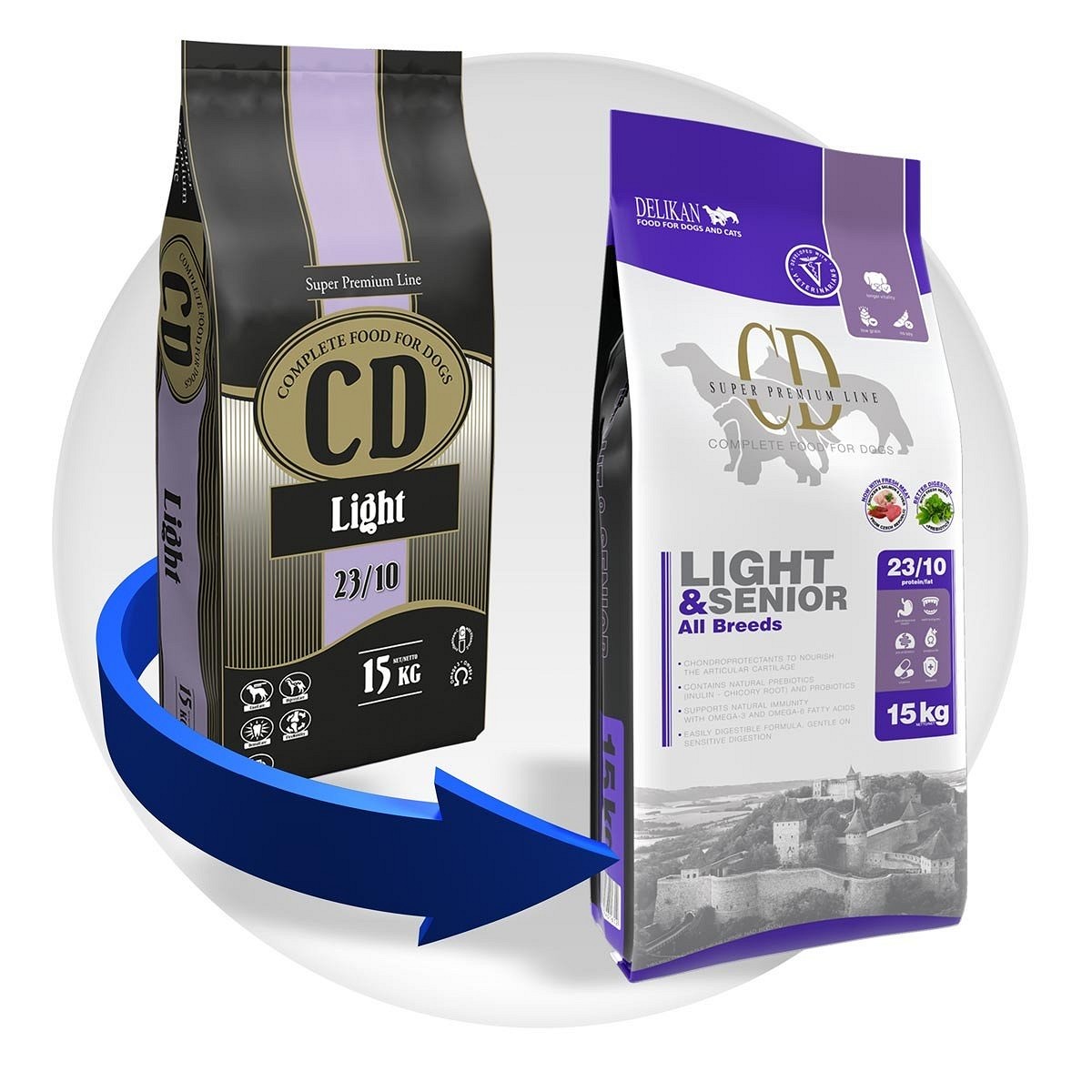 CD Light & Senior