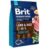 Brit Premium Sensitive Lamb & Rice