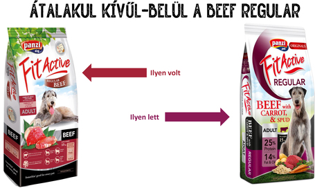 FitActive Originals Regular Beef Carrots & Spud