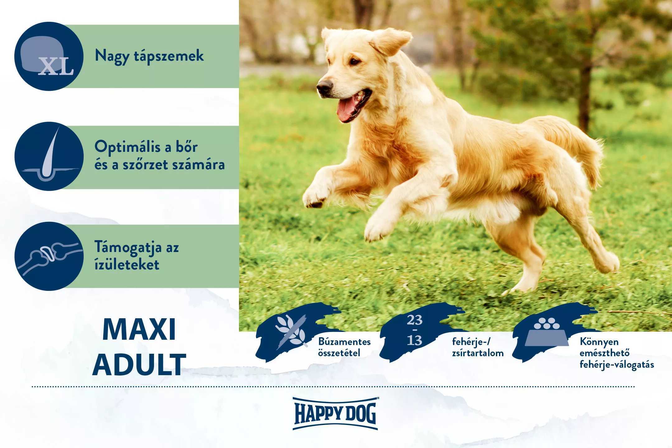 Happy Dog Fit & Vital Maxi Adult - zoom