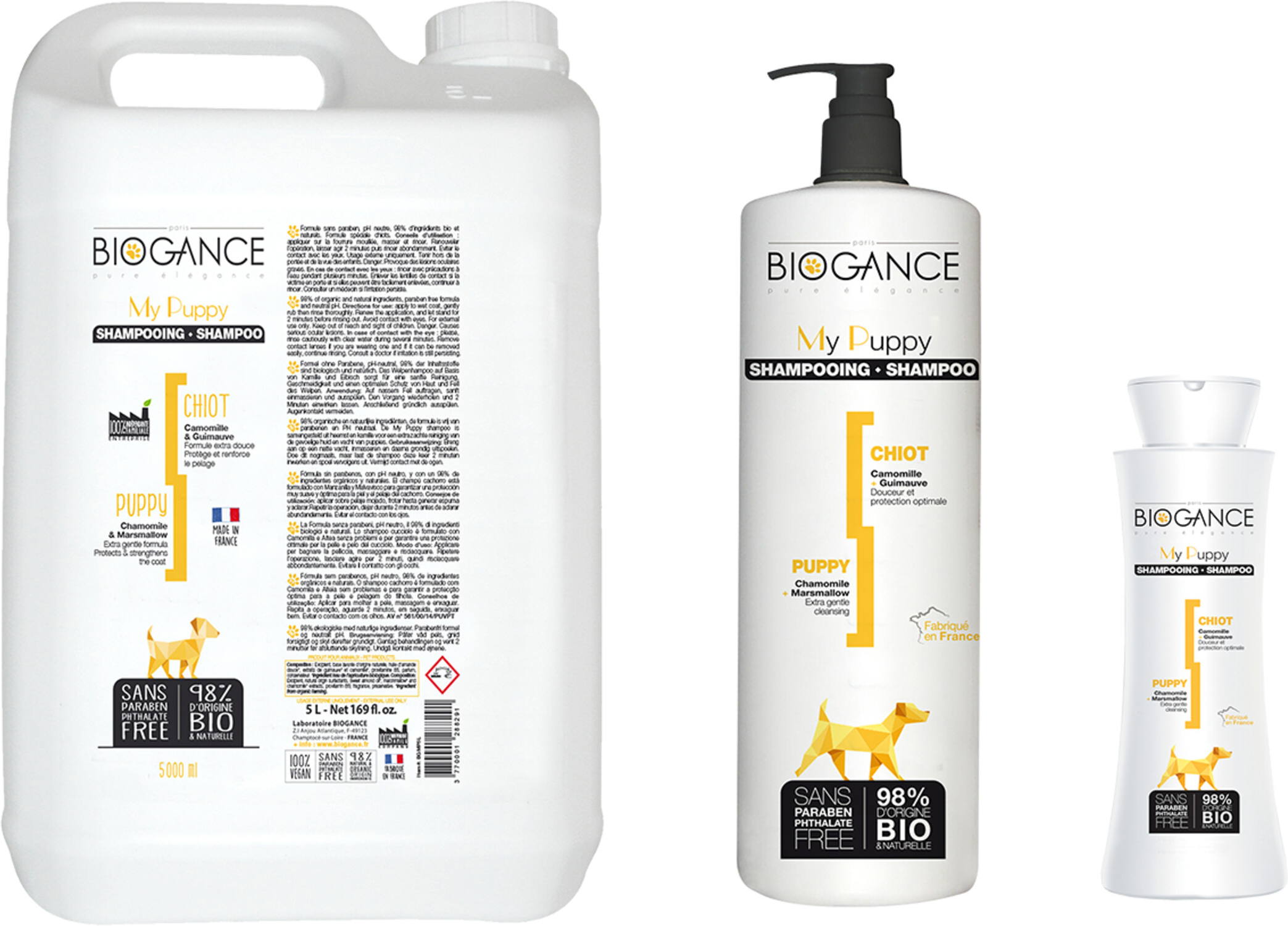 Biogance My Puppy Shampoo