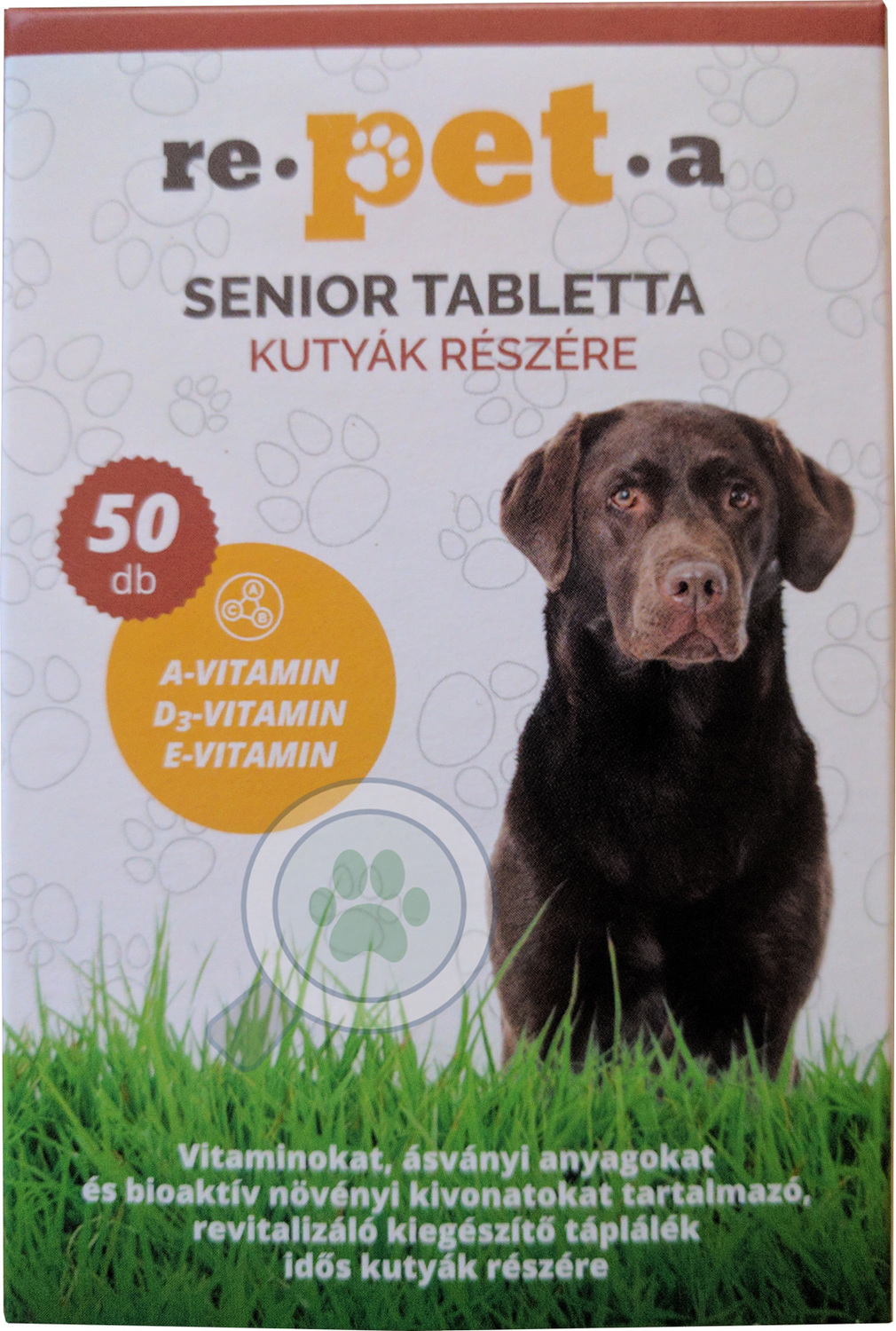 Re-pet-a Senior tablete pentru câini în vârstă