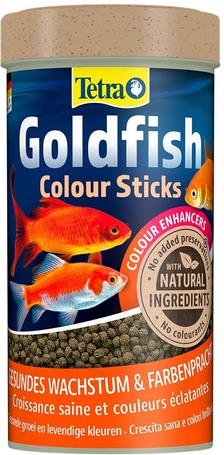 Tetra Goldfish Colour Sticks aranyhaleleség
