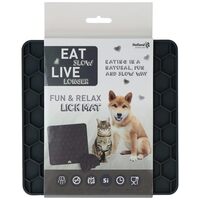 Eat Slow Live Longer - Fun & Relax Lick Mat #14