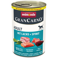 Animonda GranCarno Adult Rind + Lachs hrană câini vită+somon