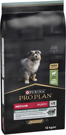 Pro Plan Medium Puppy Sensitive Digestion Optidigest