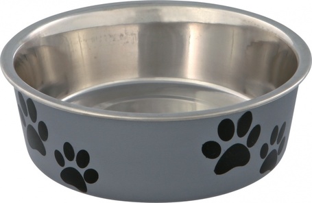 Trixie Elite színes fémtál műanyagbevonattal