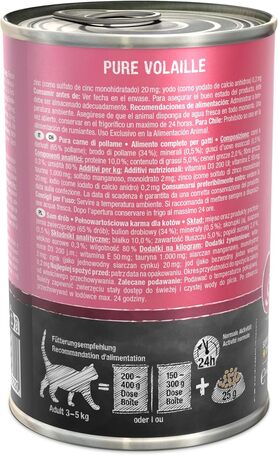 Leonardo szárnyashúsban gazdag konzerves macskaeledel