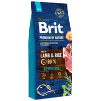 Brit Premium Sensitive Lamb & Rice