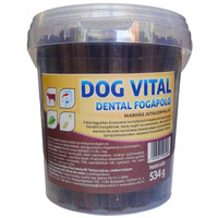 Dog Vital Dental recompense cu carne de vită pentru îngrijirea dinților