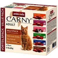 Animonda Carny Multipack Pouch | Ízletes alutasak válogatás