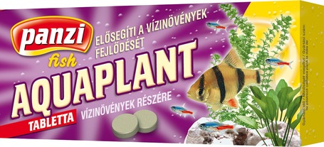 Panzi Aquaplant tabletta vízinövények részére