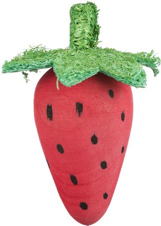 Trixie fa fogkoptató játék eper és cékla formában rágcsálóknak