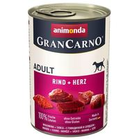 Animonda GranCarno Adult marhahúsos és szíves konzerv