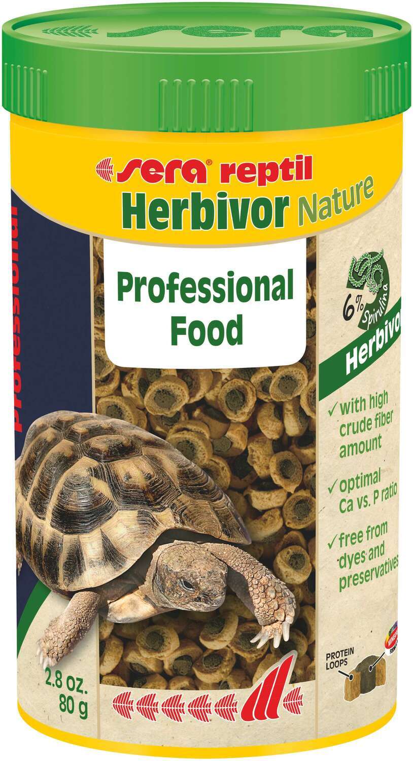 Sera Reptil Herbivor Nature - zoom
