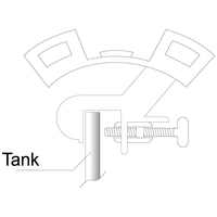 Ista csőrögzítő pánt akvaristáknak #3