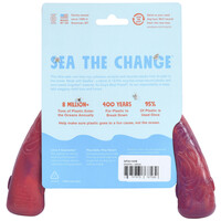 West Paw Seaflex Snorkl - Bumeráng és kötélhúzó játék #17