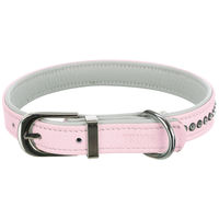 Trixie Active Comfort strasszköves bőrnyakörv varással #24