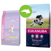 Eukanuba Puppy Medium | Táp közepes testméretű kölyökkutyáknak | Szuperprémium szárazeledel #5